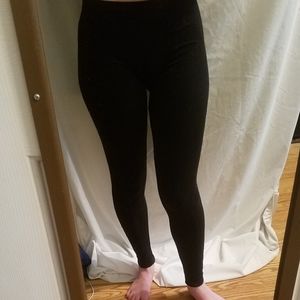 Black leggings